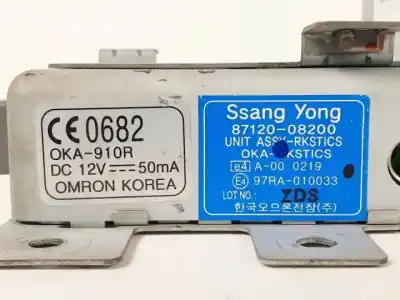 Автозапчастина б/у електронний модуль для ssangyong rexton 662925 посилання на oem iam 8712008200  