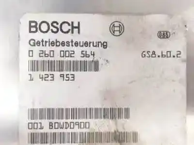 Second-hand car spare part automatic gearbox control unit for bmw serie 7 (e38) 358s2 oem iam references 0260002564  7503861