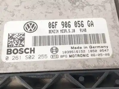 Second-hand car spare part ecu engine control for volkswagen eos (1f7) bvy oem iam references 0261s02255  1039s1615218500547