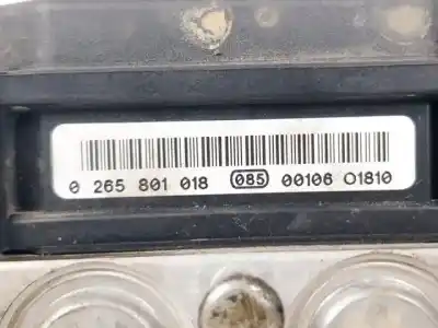 Автозапчасти б/у абс за dacia logan express (x90) k9k792 ссылки oem iam 0265232718  0265801018