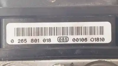 Автозапчасти б/у абс за dacia logan express (x90) k9k792 ссылки oem iam 0265232718  0265801018