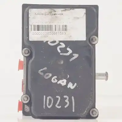 Автозапчасти б/у абс за dacia logan express (x90) k9k792 ссылки oem iam 0265232718  0265801018