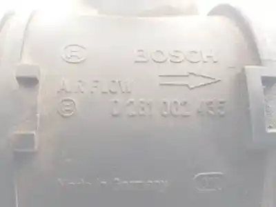 Автозапчастина б/у витратомір повітря для porsche cayenne (typ 9pa) m4800 посилання на oem iam 0281002435  