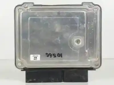 Second-hand car spare part ecu engine control for seat leon (1p1) bxe oem iam references 0281014422  edc16u34