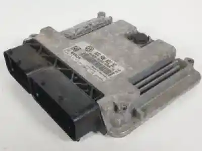 Second-hand car spare part ecu engine control for seat leon (1p1) bxe oem iam references 0281014422  edc16u34
