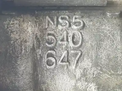 Автозапчастина б/у насос керма для ssangyong rexton 662925 посилання на oem iam ns5540647  