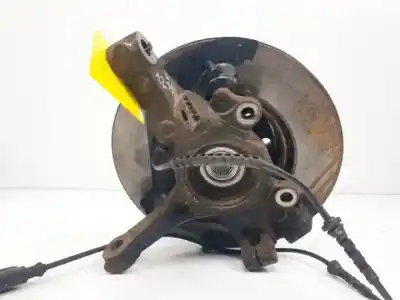 Second-hand car spare part front left knuckle for fiat punto (199) 199b7000 oem iam references   
