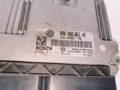 Автозапчастина б/у ебу контролер двигуна для volkswagen passat variant (3c5) bmp посилання на oem iam 03g906021ac  1039s12043