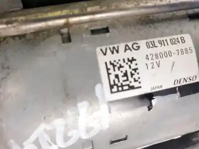 Автозапчастина б/у двигун запускається для audi a5 cabriolet (8f7) cglc посилання на oem iam 03l911024b  