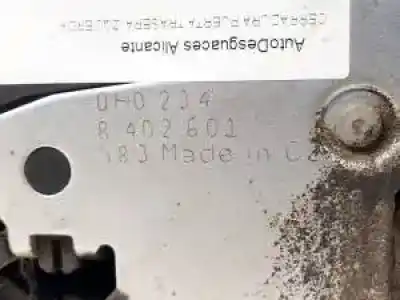 Peça sobressalente para automóvel em segunda mão fechadura da porta traseira esquerda por bmw x5 (e53) m57d30 referências oem iam 0h0234  