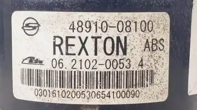 Автозапчастина б/у абс для ssangyong rexton 662925 посилання на oem iam 06210903343  06210200534