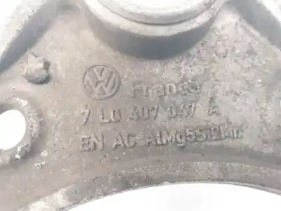 Автозапчасти б/у передний левый верхний рычаг подвески за porsche cayenne (typ 9pa) m4800 ссылки oem iam 7l0407047a  