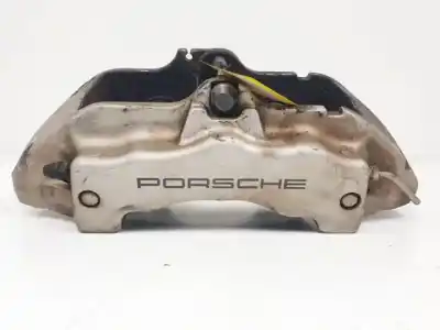 Автозапчастина б/у передній правий гальмівний супорт для porsche cayenne (typ 9pa) m4800 посилання на oem iam 207669902
