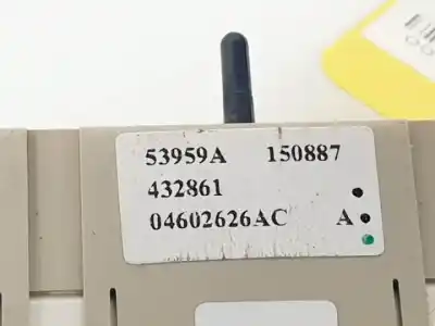 Pezzo di ricambio per auto di seconda mano modulo elettronico per chrysler sebring cabrio bbbb8b riferimenti oem iam 04602626ac  