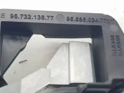 Автозапчастина б/у ліва передня внутрішня ручка для citroen ds5 2.0 hdi fap cat (rh02 / dw10cted4) посилання на oem iam 9673213677  