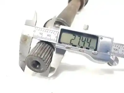 Автозапчасти б/у передняя правая трансмиссия за dacia logan express (x90) k9k792 ссылки oem iam 8200499586  