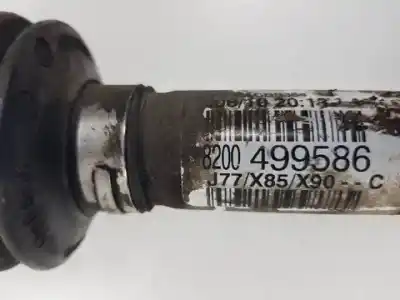 Автозапчасти б/у передняя правая трансмиссия за dacia logan express (x90) k9k792 ссылки oem iam 8200499586  