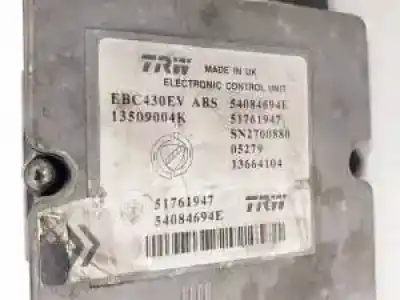 Peça sobressalente para automóvel em segunda mão abs por lancia ypsilon (101) 188a9000 referências oem iam 51761947  