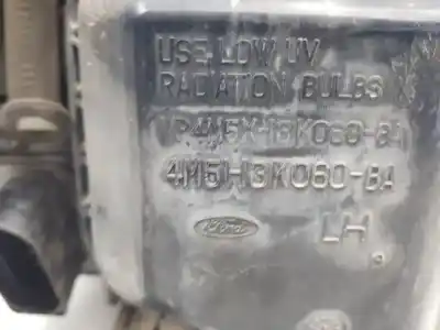 Автозапчастина б/у ліва фара для ford focus c-max (cap) d-kkda посилання на oem iam 4m5113k060ba  