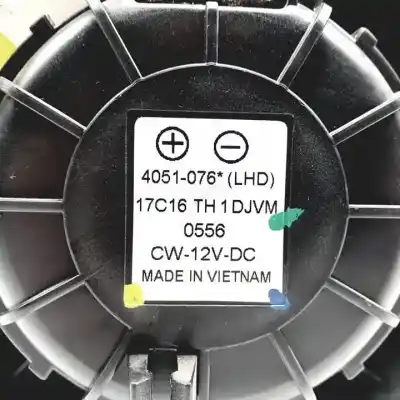 Автозапчасти б/у нагревательный вентилятор за ssangyong tivoli 173910 ссылки oem iam 4051076  