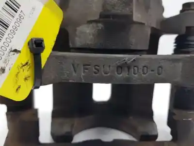 Автозапчасти б/у задний правый тормозной суппорт за jaguar s-type ii (x200) 4.0 v8 ссылки oem iam vfsu01000  