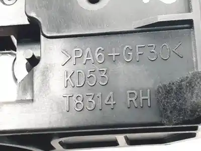 Автозапчасти б/у внутри передней правой ручки за mazda 6 kombi () (.2012->) sh ссылки oem iam t8314rh  