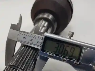 Автозапчастина б/у трансмісія задня права для jaguar s-type ajd посилання на oem iam   