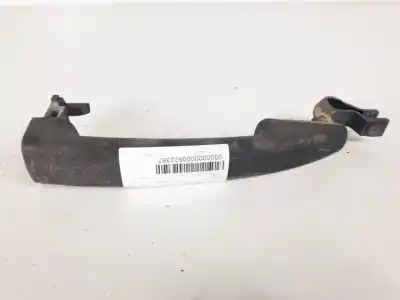 Peça sobressalente para automóvel em segunda mão puxador exterior traseiro direito por citroen c4 berlina 1.6 16v cat (nfu / tu5jp4) referências oem iam 