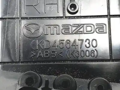 Автозапчастина б/у аераційна решіта для mazda 6 kombi () (.2012->) sh посилання на oem iam kd4564730  