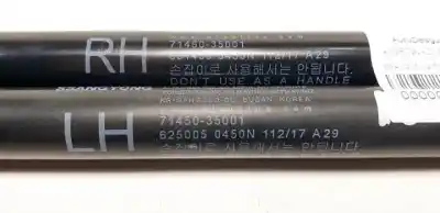 Автозапчасти б/у амортизаторы багажника/двери за ssangyong tivoli 173910 ссылки oem iam 7146035001  