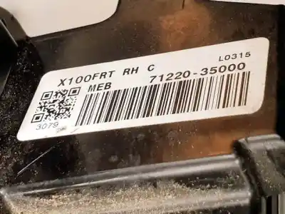 Автозапчасти б/у замок передней правой двери за ssangyong tivoli 173910 ссылки oem iam 7122035000  