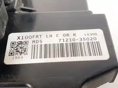 Автозапчасти б/у замок левой передней двери за ssangyong tivoli 173910 ссылки oem iam 7121035020  