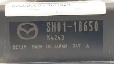 Автозапчасти б/у блок предварительного нагревания за mazda 6 kombi () (.2012->) sh ссылки oem iam sh0118650  