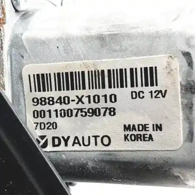 Автозапчасти б/у задний правый стеклорегулятор за ssangyong tivoli 173910 ссылки oem iam 98840x1010  