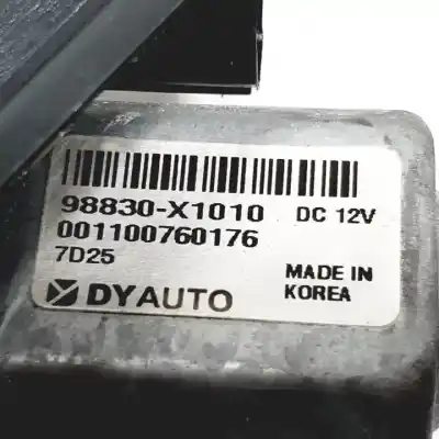 Автозапчасти б/у регулятор стекла заднего левого за ssangyong tivoli 173910 ссылки oem iam 98830x1010  