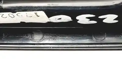 Автозапчасти б/у внутренняя задняя правая ручка за ssangyong tivoli 173910 ссылки oem iam 7242035000  