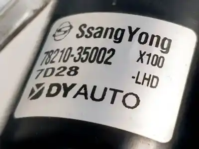 Автозапчасти б/у мотор переднего стеклоочистителя за ssangyong tivoli 173910 ссылки oem iam 7821035002  