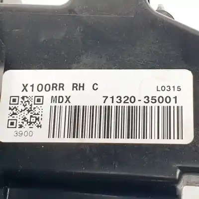 Автозапчасти б/у замок задней правой двери за ssangyong tivoli 173910 ссылки oem iam 7132035001  