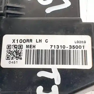 Автозапчасти б/у замок задней левой двери за ssangyong tivoli 173910 ссылки oem iam 7131035001  