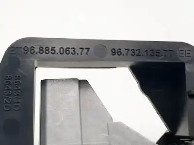Автозапчасти б/у внутренняя задняя правая ручка за citroen ds5 2.0 hdi fap cat (rh02 / dw10cted4) ссылки oem iam 9688506377  