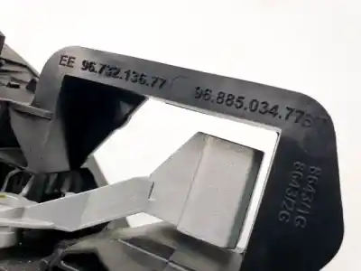 Автозапчастина б/у ліва задня внутрішня ручка для citroen ds5 2.0 hdi fap cat (rh02 / dw10cted4) посилання на oem iam 9673213677  