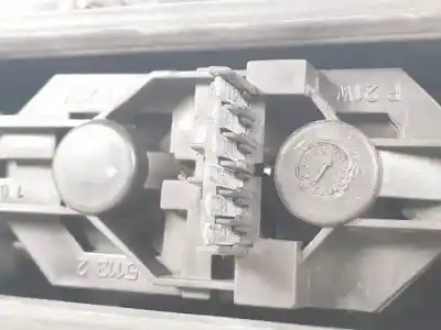 Second-hand car spare part left tailgate light for opel combo z13dt oem iam references   