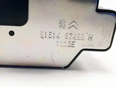 Автозапчастина б/у замок багажника / ворот для citroen ds5 2.0 hdi fap cat (rh02 / dw10cted4) посилання на oem iam 9151487499h  