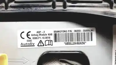 Автозапчасти б/у передняя левая подушка безопасности за ssangyong tivoli 173910 ссылки oem iam 8620335000lbh  