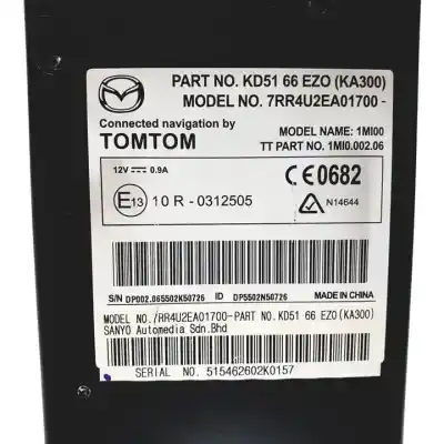 Автозапчастина б/у електронний модуль для mazda 6 kombi () (.2012->) sh посилання на oem iam 7rr4u2ea01700  