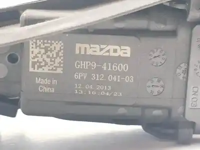 Автозапчастина б/у педальний потенціометр для mazda 6 kombi () (.2012->) sh посилання на oem iam ghp941600  