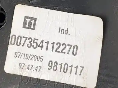 Peça sobressalente para automóvel em segunda mão espelho retrovisor esquerdo por lancia ypsilon (101) 188a9000 referências oem iam 735339653  