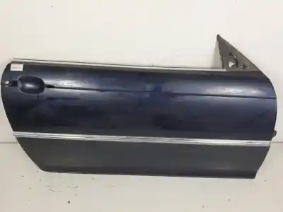Peça sobressalente para automóvel em segunda mão porta dianteira direita por bmw serie 3 cabrio (e46) 226s1 referências oem iam 