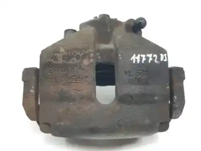 Peça sobressalente para automóvel em segunda mão pinça de travão dianteira esquerda por volkswagen eos (1f7) bwa referências oem iam 