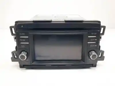 Автозапчасти б/у аудиосистема / радио cd за mazda 6 kombi () (.2012->) sh ссылки oem iam gkk966dv0a